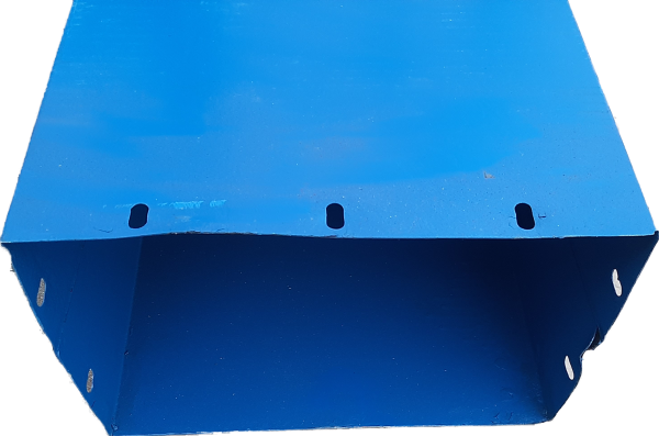 Unterer, gerader Gebläsekasten fürBRAUD / NEW HOLLAND  SB/VL _2